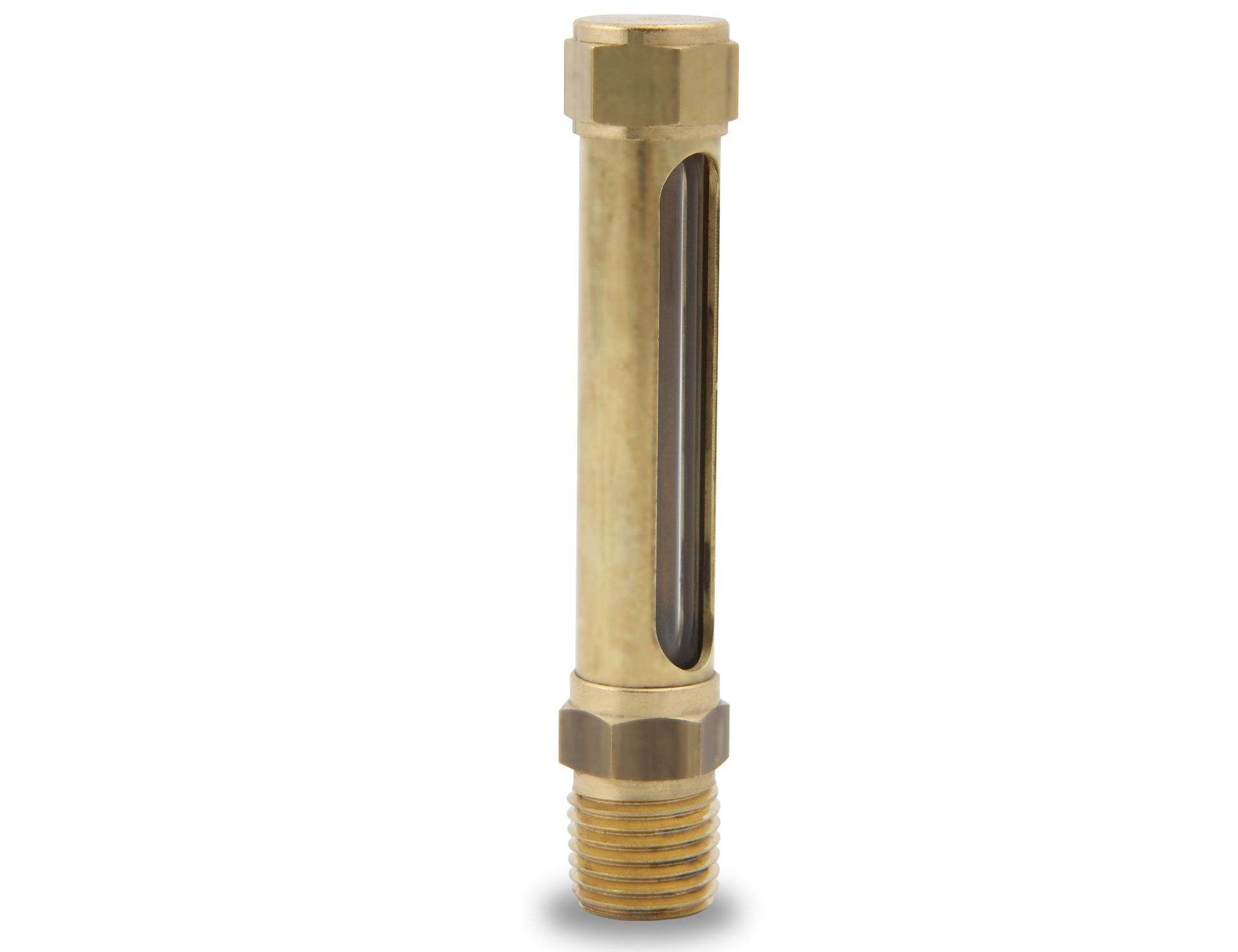 Gage with top cap - non-vented